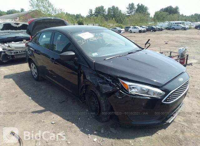 Ford Focus 2017, VIN 1FADP3E25HL212160, 1/21