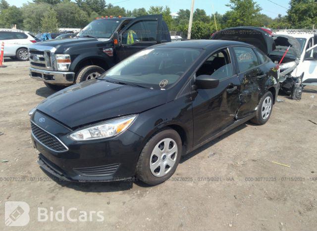 Ford Focus 2017, VIN 1FADP3E25HL212160, 2/21