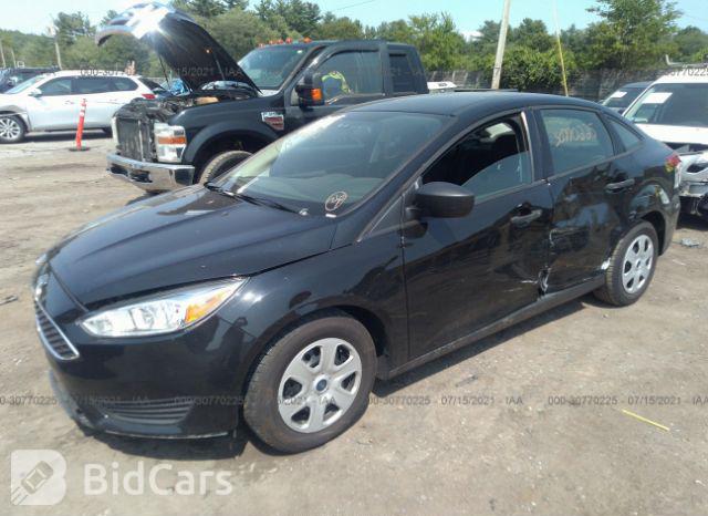 Ford Focus 2017, VIN 1FADP3E25HL212160, 6/21