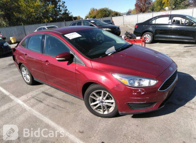 Ford Focus 2017, VIN 1FADP3E25HL212160, 11/21