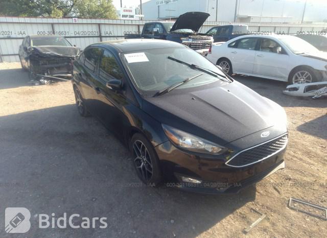 Ford Focus 2017, VIN 1FADP3E25HL212160, 12/21
