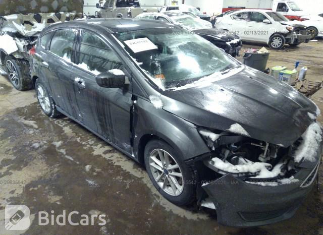 Ford Focus 2017, VIN 1FADP3E25HL212160, 14/21