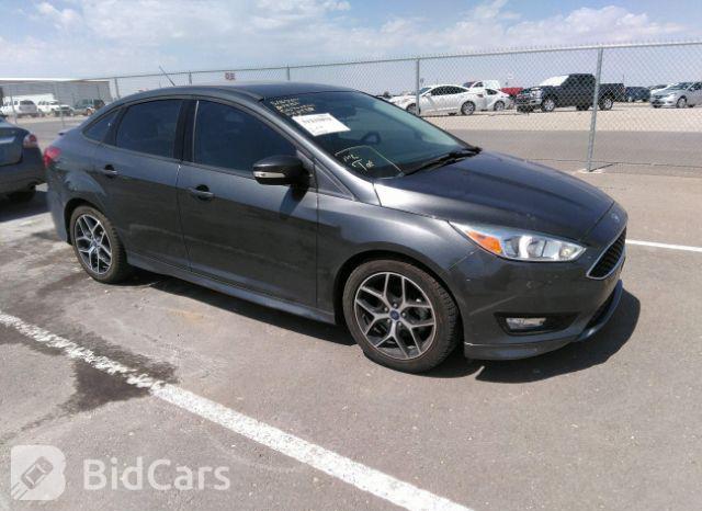 Ford Focus 2017, VIN 1FADP3E25HL212160, 15/21