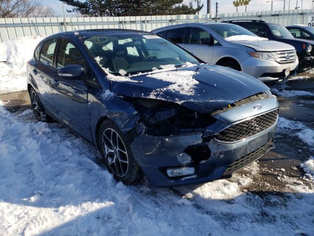 Ford Focus 2017, VIN 1FADP3E25HL212160, 16/21