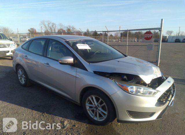 Ford Focus 2017, VIN 1FADP3E25HL212160, 18/21