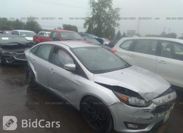 Ford Focus 2017, VIN 1FADP3E25HL212160, 19/21