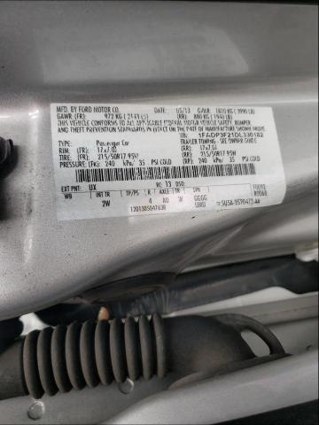 Ford Focus 2013, VIN 1FADP3F21DL330182, 10/21