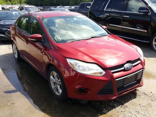 Ford Focus 2013, VIN 1FADP3F21DL330182, 12/21
