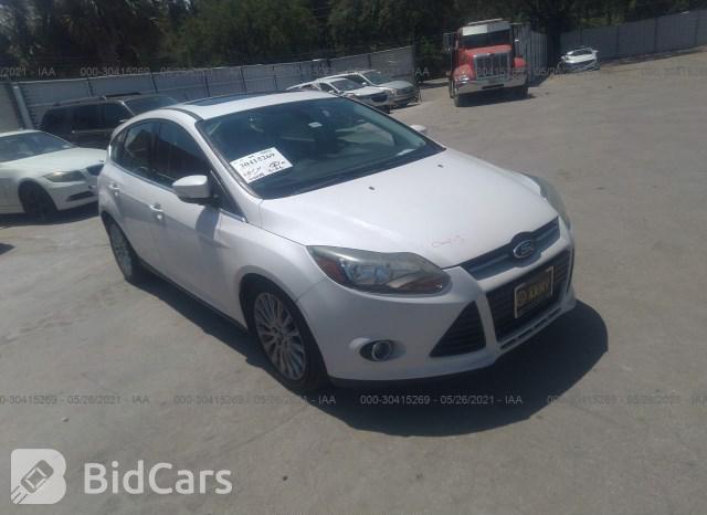 Ford Focus 2013, VIN 1FADP3F21DL330182, 18/21