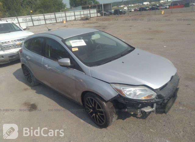 Ford Focus 2013, VIN 1FADP3F21DL330182, 21/21