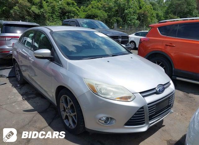 Ford Focus 2014, VIN 1FADP3F29EL309212, 4/11