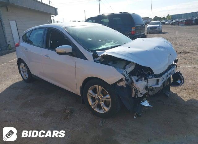 Ford Focus 2014, VIN 1FADP3F29EL309212, 6/11