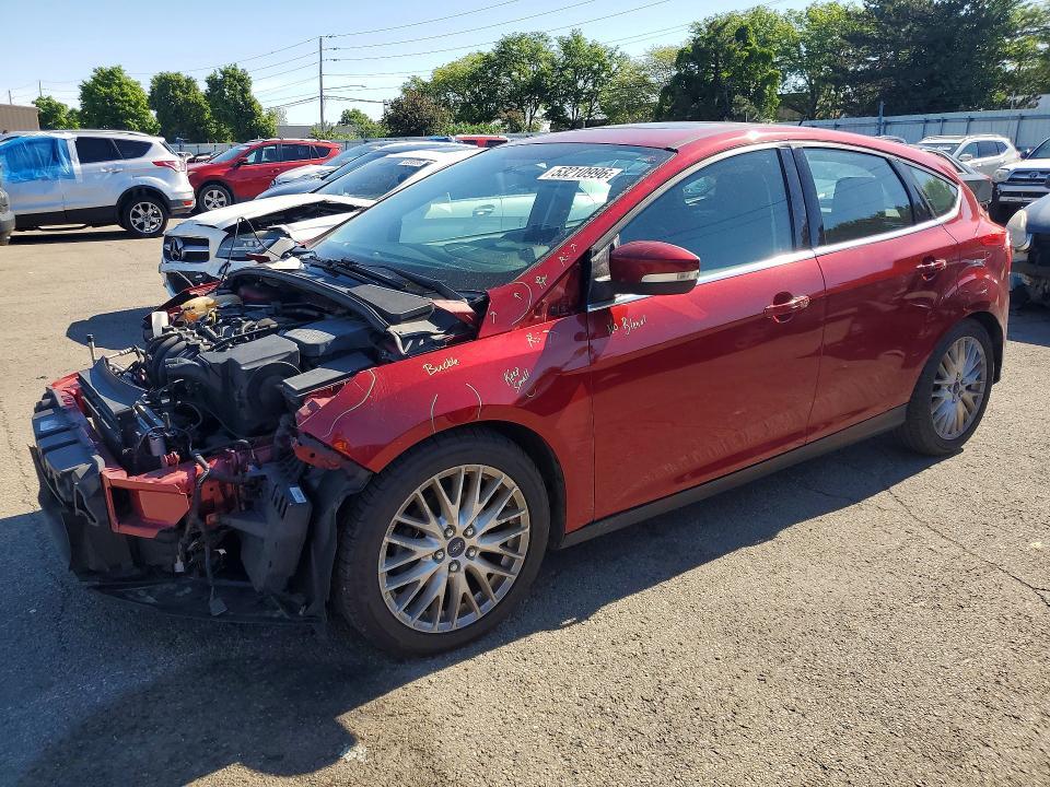 Ford Focus 2014, VIN 1FADP3F29EL309212, 8/11
