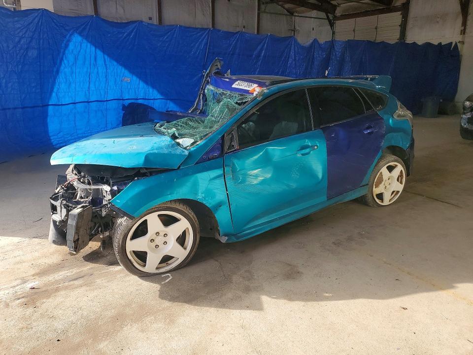 Ford Focus 2014, VIN 1FADP3F29EL309212, 9/11
