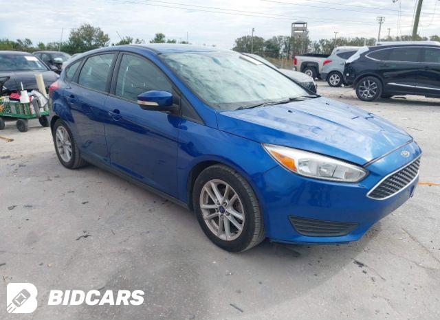 Ford Focus 2017, VIN 1FADP3J2XHL287801, 4/5