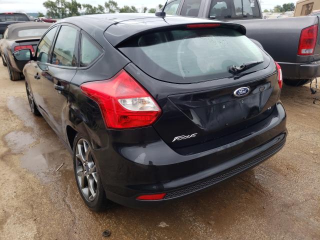 Ford Focus 2014, VIN 1FADP3K21EL318847, 3/5