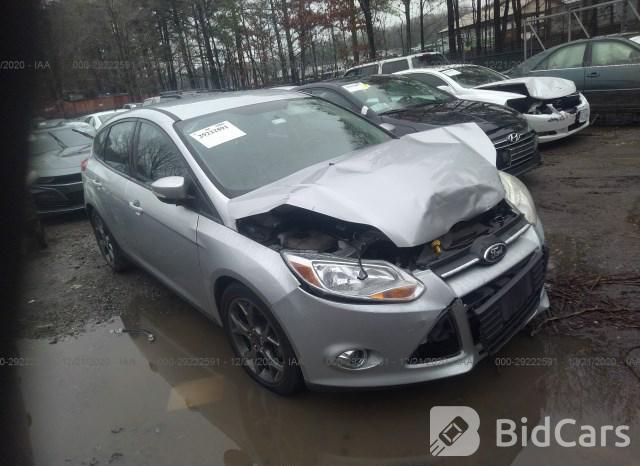 Ford Focus 2014, VIN 1FADP3K22EL337438, 1/5