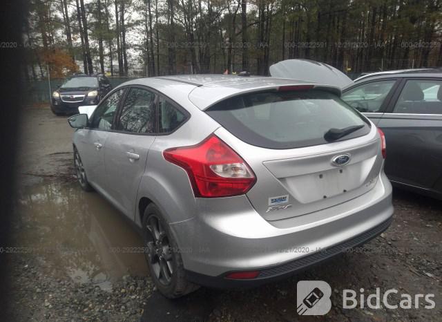 Ford Focus 2014, VIN 1FADP3K22EL337438, 3/5