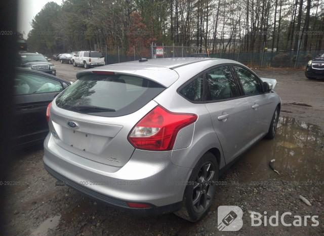 Ford Focus 2014, VIN 1FADP3K22EL337438, 4/5