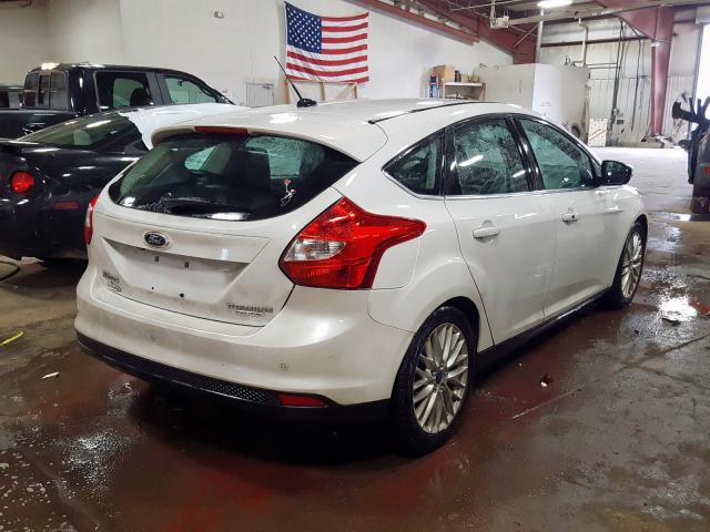 Ford Focus 2014, VIN 1FADP3N28EL205022, 4/5