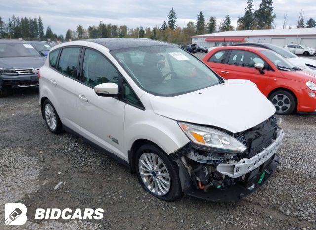 Ford C-MAX 2018, VIN 1FADP5AU1JL105681, 2/5