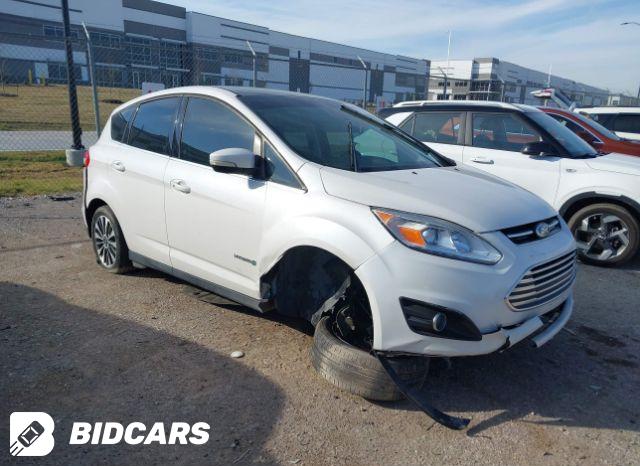 Ford C-MAX 2018, VIN 1FADP5AU1JL105681, 4/5