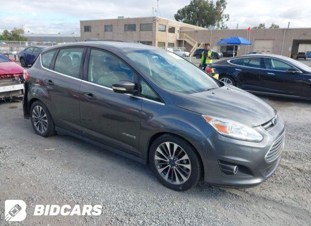 Ford C-MAX 2018, VIN 1FADP5AU1JL105681, 5/5