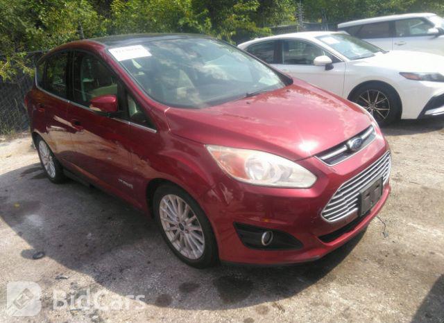 Ford C-Max 2013, VIN 1FADP5BU6DL514083, 1/5