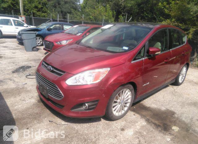Ford C-Max 2013, VIN 1FADP5BU6DL514083, 2/5