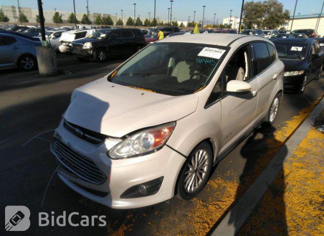 Ford C-Max 2016, VIN 1FADP5BU9GL112059, 2/5