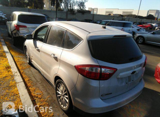 Ford C-Max 2016, VIN 1FADP5BU9GL112059, 3/5