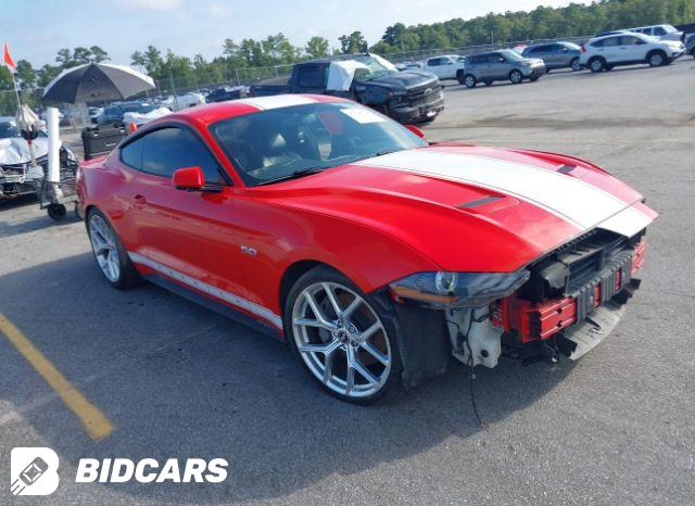 Ford Mustang 2019, VIN 1FATP8UH0K5161466, 1/11
