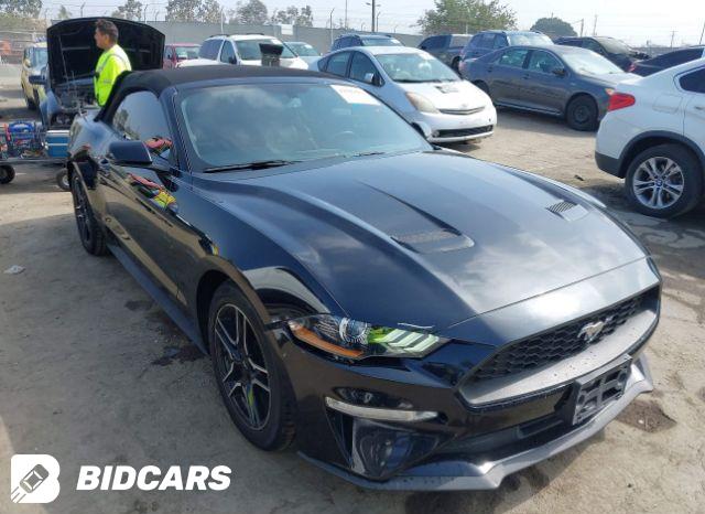 Ford Mustang 2019, VIN 1FATP8UH0K5161466, 5/11