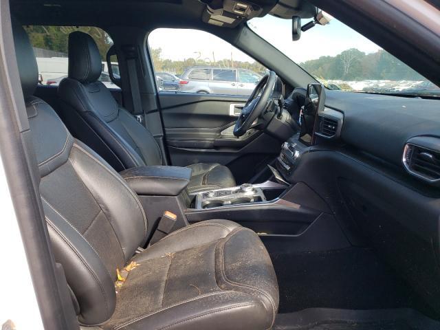 Ford Explorer 2020, VIN 1FM5K8GC5LGC95781, 4/5