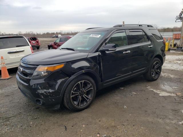 Ford Explorer 2014, VIN 1FM5K8GT3EGA06710, 1/5