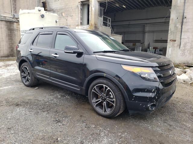 Ford Explorer 2014, VIN 1FM5K8GT3EGA06710, 4/5