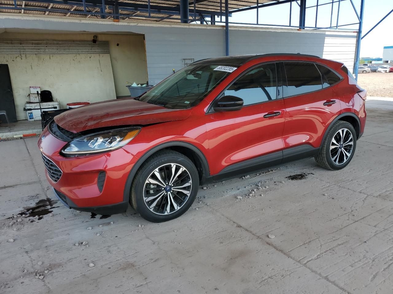 Ford Escape 2021, VIN 1FMCU0BZXMUA03091, 1/12