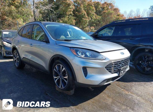 Ford Escape 2021, VIN 1FMCU0BZXMUA03091, 4/12