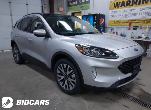 Ford Escape 2021, VIN 1FMCU0BZXMUA03091, 9/12