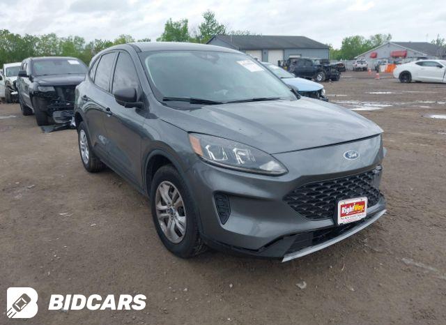 Ford Escape 2021, VIN 1FMCU0BZXMUA03091, 10/12