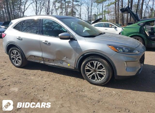 Ford Escape 2021, VIN 1FMCU0F69MUA15152, 4/5