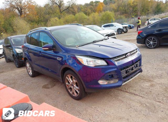 Ford Escape 2016, VIN 1FMCU0G70GUA42459, 1/5