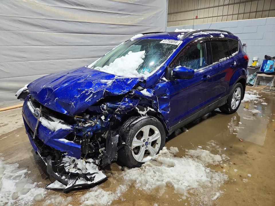 Ford Escape 2017, VIN 1FMCU0GD8HUF02345, 1/5