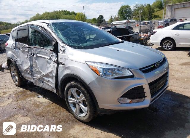 Ford Escape 2017, VIN 1FMCU0GD8HUF02345, 4/5