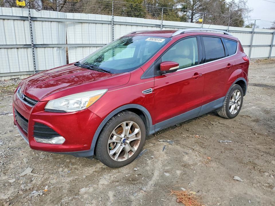 Ford Escape 2017, VIN 1FMCU0GD8HUF02345, 5/5