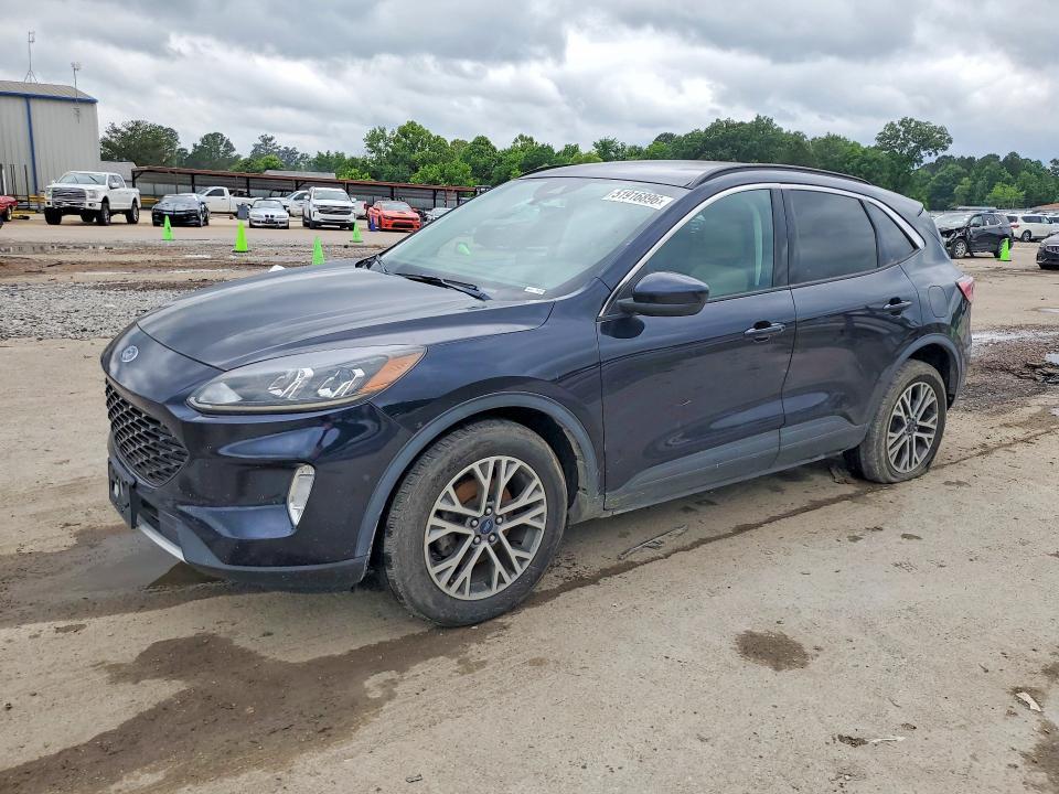 Ford Escape 2022, VIN 1FMCU9BZ2NUA63890, 2/5