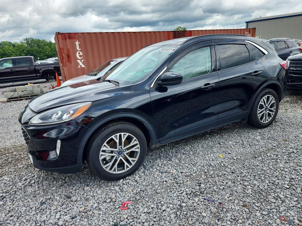 Ford Escape 2022, VIN 1FMCU9BZ2NUA63890, 3/5