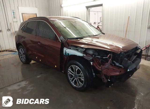Ford Escape 2022, VIN 1FMCU9DZ8NUA39008, 2/5