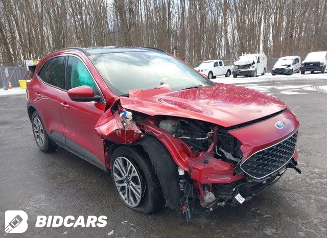 Ford Escape 2022, VIN 1FMCU9DZ8NUA39008, 4/5