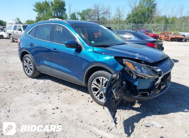 Ford Escape 2021, VIN 1FMCU9G61MUA46527, 4/5